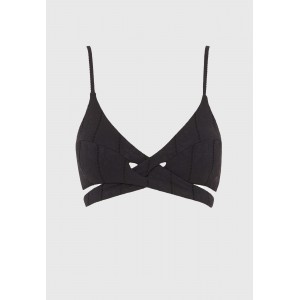 Funky Buddha Μαγιό Bikini Top Γυναικείο (FBL013-113-16T-BLACK)