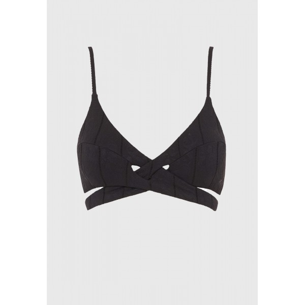 Funky Buddha Μαγιό Bikini Top Γυναικείο (FBL013-113-16T-BLACK)
