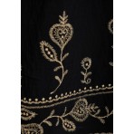 Funky Buddha Γυναικεία Παντελόνα Μαύρη, Μπεζ