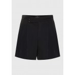 Funky Buddha Γυναικείο Σορτς Μαύρο