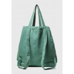 Funky Buddha Cotton Τσάντα Πλάτης Casual (FBL013-114-10-MINERAL-BLUE)