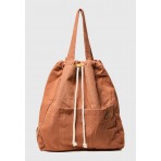 Funky Buddha Cotton Τσάντα Πλάτης Casual (FBL013-114-10-MOCHA-MOUSSE)