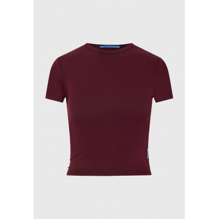 Funky Buddha Slim T-Shirt Γυναικείο 
