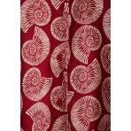 Funky Buddha Linen Blend Πουκάμισο Μακρυμάνικο Γυναικείο (FBL013-115-05-BAKED-APPLE)