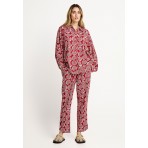 Funky Buddha Linen Blend Πουκάμισο Μακρυμάνικο Γυναικείο (FBL013-115-05-BAKED-APPLE)