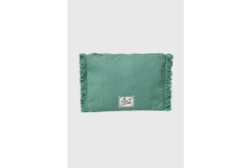 Funky Buddha Τσαντάκι Χειρός (FBL013-115-10-MINERAL-BLUE)