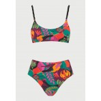 Funky Buddha Μαγιό Bikini Top (FBL013-115-16T-MULTI)