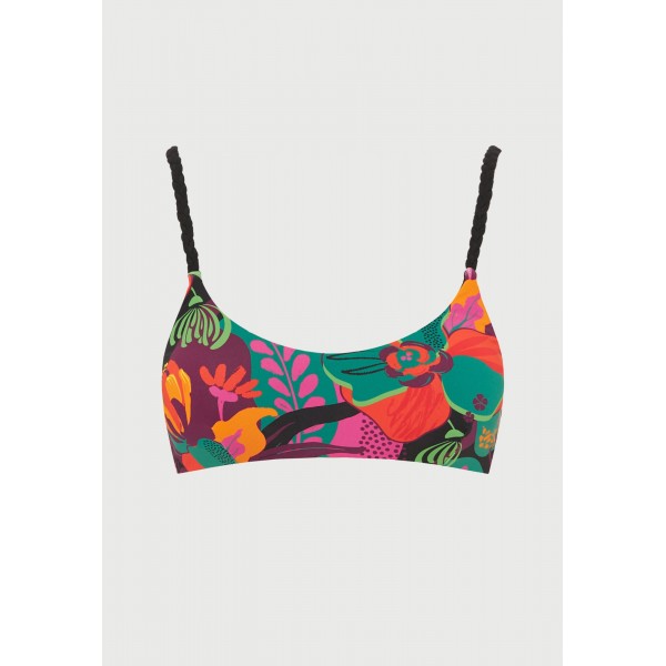 Funky Buddha Μαγιό Bikini Top (FBL013-115-16T-MULTI)