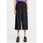 Funky Buddha Γυναικεία Παντελόνα Μαύρη