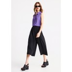 Funky Buddha Γυναικεία Παντελόνα Μαύρη