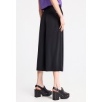 Funky Buddha Γυναικεία Παντελόνα Μαύρη