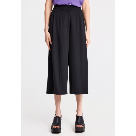 Funky Buddha Γυναικεία Παντελόνα Μαύρη