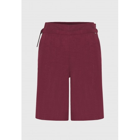 Funky Buddha Linen Blend Βερμούδα Casual Γυναικεία 