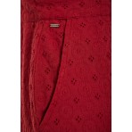 Funky Buddha Γυναικεία Ολόσωμη Φόρμα Μπορντό