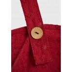 Funky Buddha Γυναικεία Ολόσωμη Φόρμα Μπορντό