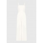 Funky Buddha Γυναικεία Ολόσωμη Φόρμα Λευκή