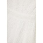 Funky Buddha Γυναικεία Ολόσωμη Φόρμα Λευκή