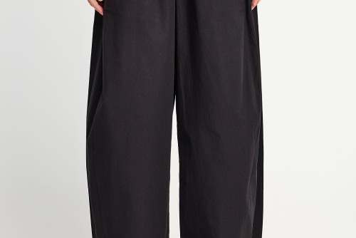 Funky Buddha Παντελόνα Γυναικεία (FBL013-117-02-BLACK)