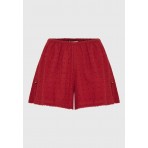 Funky Buddha Γυναικείο Σορτς Κεραμιδί