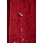 Funky Buddha Γυναικείο Σορτς Κεραμιδί