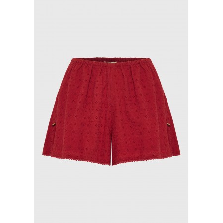 Funky Buddha Γυναικείο Σορτς Κεραμιδί