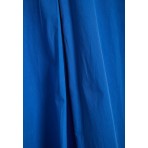 Funky Buddha Γυναικείο Φόρεμα Maxi Μπλε