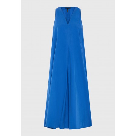 Funky Buddha Γυναικείο Φόρεμα Maxi Μπλε