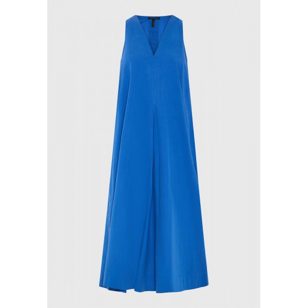 Funky Buddha Relaxed Φόρεμα Maxi Γυναικείο (FBL013-118-13-AZURE-BLUE)