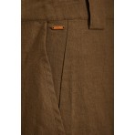 Funky Buddha Γυναικεία Φούστα Mini Καφέ