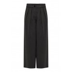 Funky Buddha Γυναικεία Παντελόνα Μαύρη