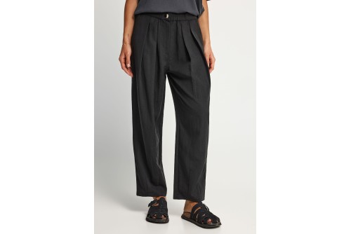 Funky Buddha Παντελόνα Γυναικεία (FBL013-119-02-BLACK)
