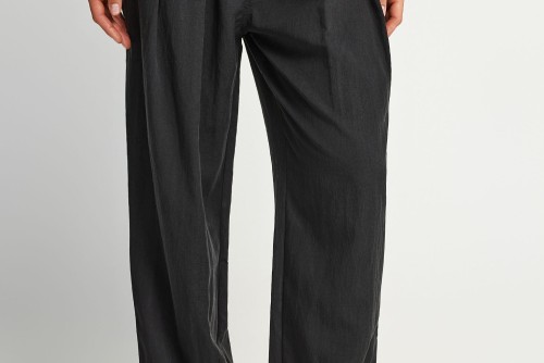Funky Buddha Παντελόνα Γυναικεία (FBL013-119-02-BLACK)