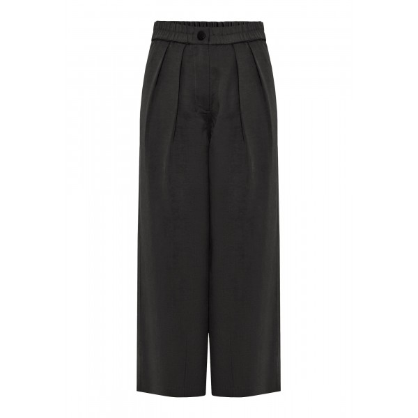 Funky Buddha Παντελόνα Γυναικεία (FBL013-119-02-BLACK)