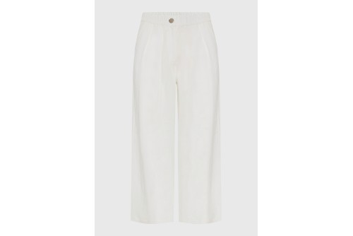 Funky Buddha Παντελόνα Γυναικεία (FBL013-119-02-WHITE)
