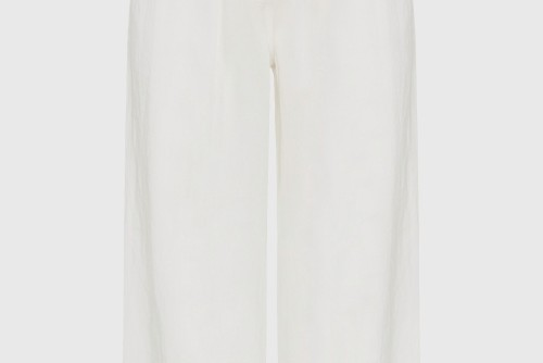 Funky Buddha Παντελόνα Γυναικεία (FBL013-119-02-WHITE)