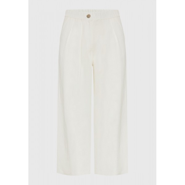 Funky Buddha Παντελόνα Γυναικεία (FBL013-119-02-WHITE)