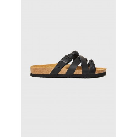 Funky Buddha Suede Σανδάλια 