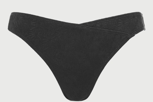 Funky Buddha Μαγιό Σλιπ Γυναικείο (FBL013-119-16B-BLACK)
