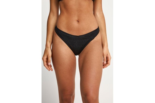Funky Buddha Μαγιό Σλιπ Γυναικείο (FBL013-119-16B-BLACK)