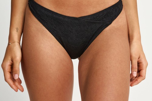 Funky Buddha Μαγιό Σλιπ Γυναικείο (FBL013-119-16B-BLACK)