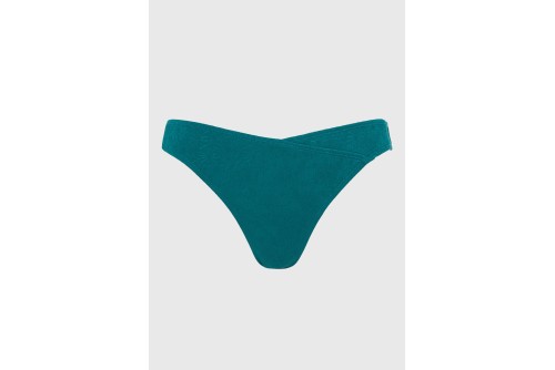 Funky Buddha Μαγιό Σλιπ Γυναικείο (FBL013-119-16B-DEEP-LAKE)