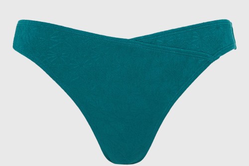 Funky Buddha Μαγιό Σλιπ Γυναικείο (FBL013-119-16B-DEEP-LAKE)