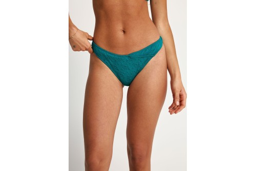 Funky Buddha Μαγιό Σλιπ Γυναικείο (FBL013-119-16B-DEEP-LAKE)