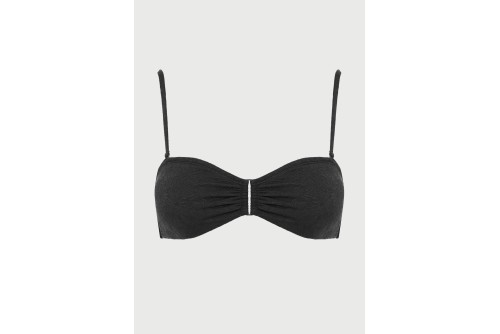 Funky Buddha Μαγιό Bikini Top Γυναικείο (FBL013-119-16T-BLACK)