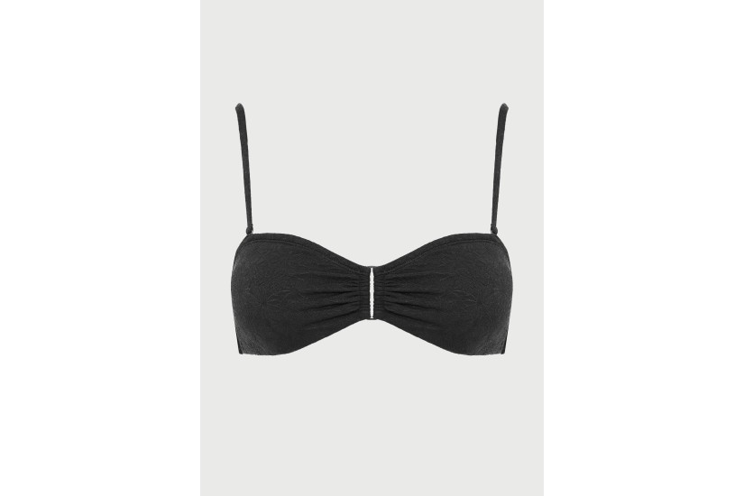 Funky Buddha Γυναικείο Μαγιό Bikini Top Μαύρο