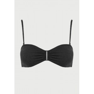 Funky Buddha Μαγιό Bikini Top Γυναικείο (FBL013-119-16T-BLACK)