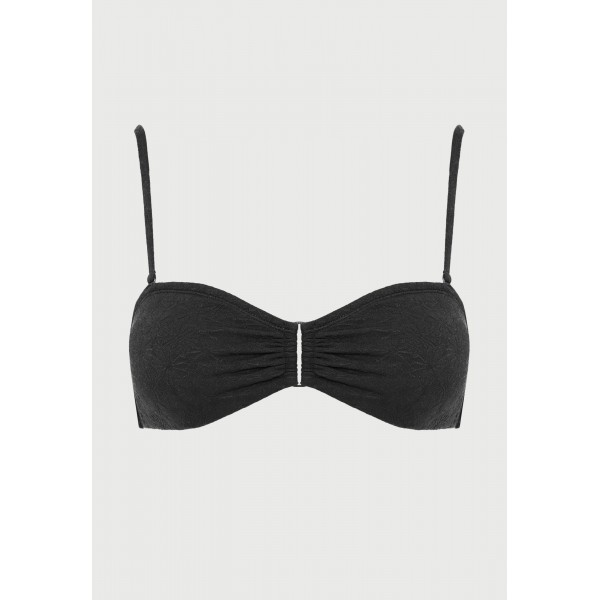 Funky Buddha Μαγιό Bikini Top Γυναικείο (FBL013-119-16T-BLACK)