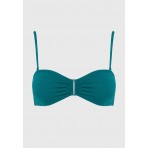 Funky Buddha Γυναικείο Μαγιό Bikini Top Κυπαρισσί