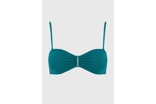 Funky Buddha Μαγιό Bikini Top Γυναικείο (FBL013-119-16T-DEEP-LAKE)