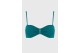 Funky Buddha Γυναικείο Μαγιό Bikini Top Κυπαρισσί